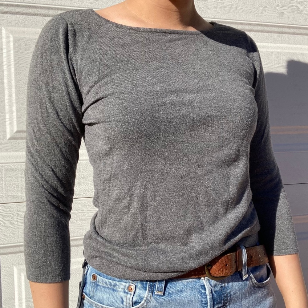 *Closet clear out LAST CHANCE* Express 3/4 Sleeve Knit Top